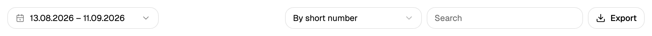 Toolbar